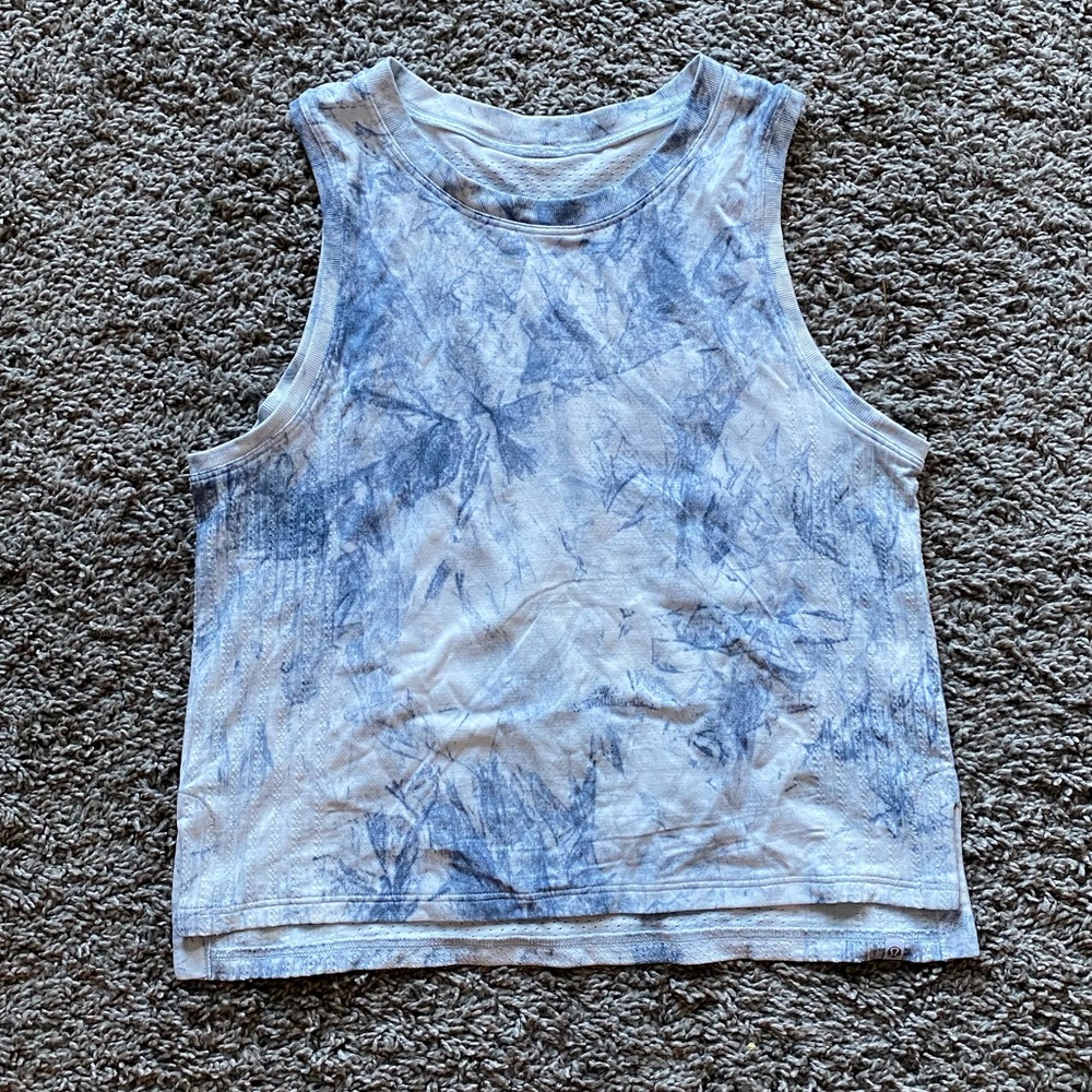 Lululemon Train To Be Tank